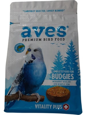 Aves Premium Muhabbet Yemi 400 gr