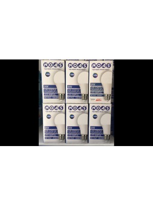 Gözpar Oto Noas 9W LED 6'lı Beyaz Işık