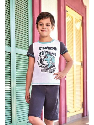 Kapsulavm Berrak Erkek Çocuk Kapri Takım 5322