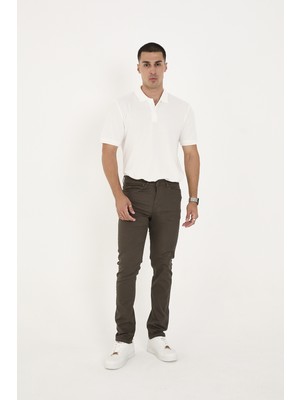 Paul&more Erkek Kanvas Pantolon SEM01