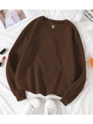 Düzkız ve Erkekuyumlukalın Sweatshirt