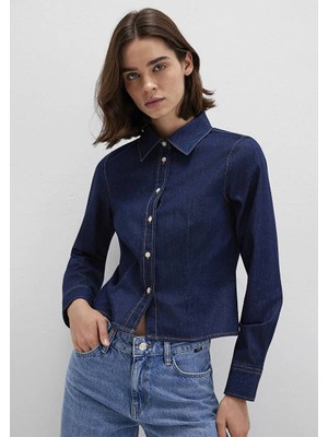 Mavi Lacivert Denim Gömlek 1211178-85481