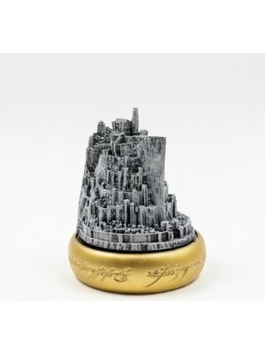 Netavantaj Özel Yapım Yüzüklerin Efendisi Minas Tirith 3D Figürü