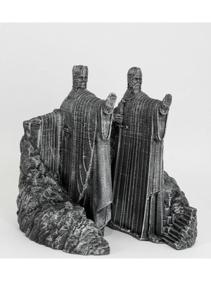 Netavantaj Özel Yapım Yüzüklerin Efendisi Argonath Geçidi Lotr Kitap T