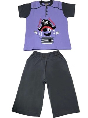 Kapsulavm Erkek Çocuk Kapri Takım 5083