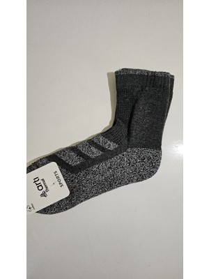 Beyaz Bebe Unisex Termal Kar Çorabı