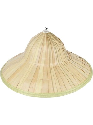 Sea Horse Asya Hasır Bambu Şapka