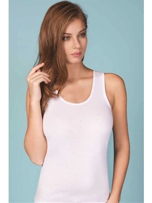 Kapsulavm Berrak Bayan Geniş Askılı Atlet 2037