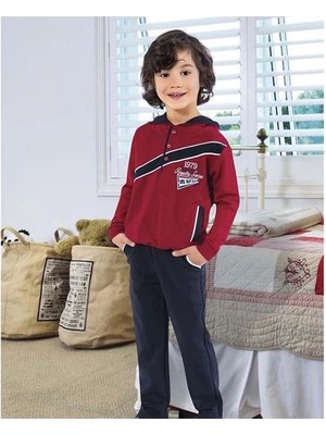 Kapsulavm Hmd Erkek Kapsonlu Eşofman Takımı 5224