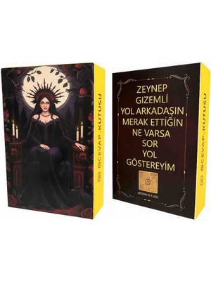 Ferz Cevap Veren Tarot Zeynep Kartları