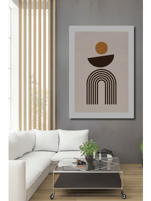 Teona Ahşap Minimalist Geometrik Dekoratif Ahşap Mdf Ev/işyeri Duvar Tablo Dikdörtgen Ev/işyeri Duvar Tablo