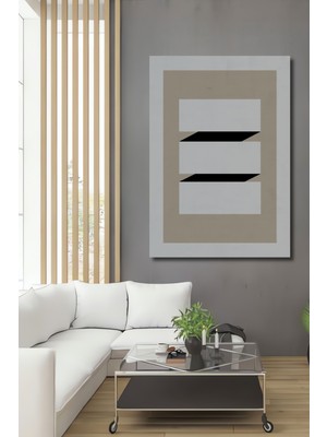 Teona Ahşap Modern Minimalist Soyut Ahşap Mdf Dekoratif Ev/işyeri Duvar Tablo Dikdörtgen Ev/işyeri Duvar Tablo