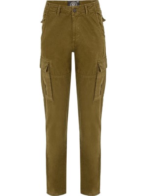 ROUTEFIELD Woods Erkek Yeşil Pantolon