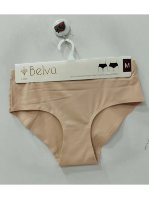 Belvü Kadın Lazer Kesim Hipster Ten Külot