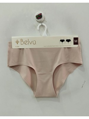 Belvü Kadın Lazer Kesim Hipster Açık Vizon Külot