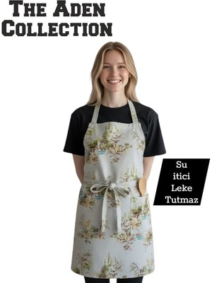 Zmc Bilişim Su Iticili Mutfak Önlüğü Manzara Desenli