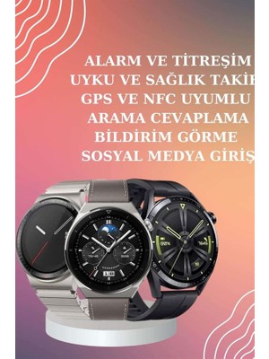 Anc Özellikli Bluetooth Kulaklık ve Amoled Ekran Akıllı Saat Uyku ve Sağlık Takibi Nabız Ölçer