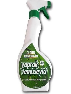 Çiçek Costuran Yaprak Temizleyici Sprey 440 ml