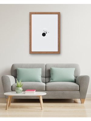 Fuart.Co Damlalar Dijital Baskı Poster (Çerçevesiz) MOFU
