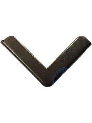 Kitap, Kapak, Menü, Albüm Köşesi, Orta  18X32MM, Eskitme, 20 Adet