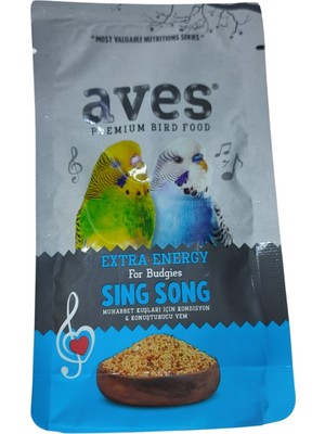 Aves Premium Kuş Konuşturucu 150 gr