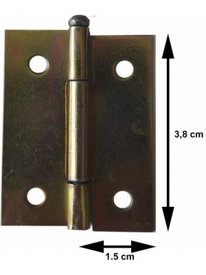 Yaprak Menteşe 1,5 cm