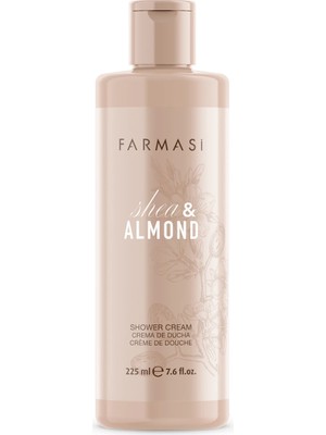 Farmasi Shea & Badem Duş Kremi 225 ml