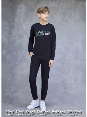 Elsima 3171 Erkek Çocuk Uzun Kollu Pijama Takımı