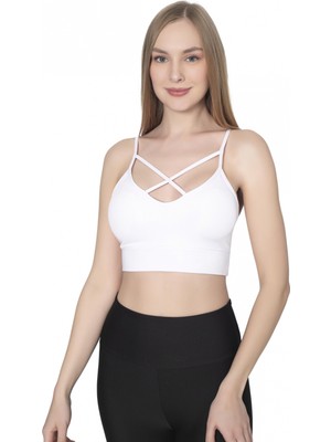 Beruflic 1052 Pinkhan Ön Çapraz Büstiyer Kadın