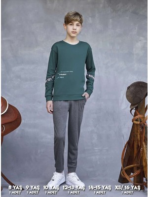 Elsima 3173 Erkek Çocuk Uzun Kollu Pijama Takımı