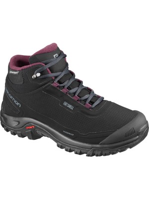 Salomon Shelter Climasalomon Waterproof Kadın Siyah Outdoor Ayakkabı