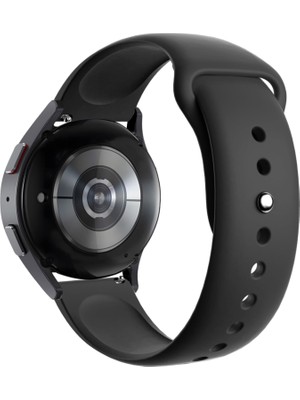 bbtech Huawei Watch Gt6  Gt6 Pro 46MM Uyumlu Standart Klasik Spor Silikon Kordon 22MM Kayış