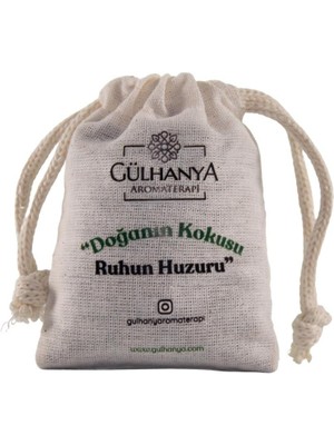 Gülhanya Aromaterapi Ham Bez Lavanta Kesesi