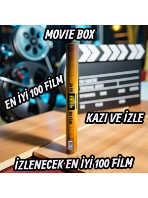 CNS Concept FİLM KUTUSU IMDB EN İYİ 100 FİLM KAZI KAZAN POSTERİ