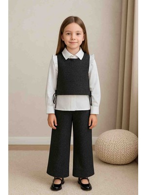 Minik Stilde Büyük Işık Kız Çocuğu 3'lü Takım