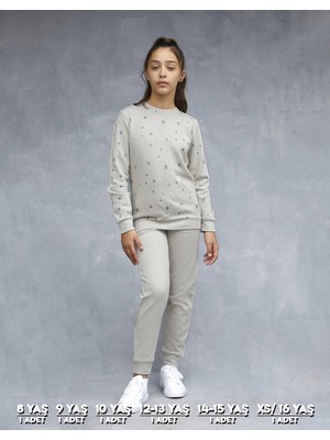 Elsima 3199 Kız Çocuk Uzun Kollu Pijama Takımı
