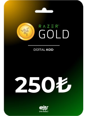 Razer Gold 250TL