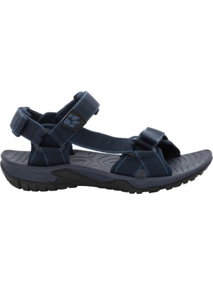 Jack Wolfskin Lakewood Ride Sandal Erkek Mavi Sandalet