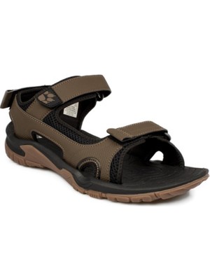 Jack Wolfskin Lakewood Cruise Sandal Erkek Kahverengi Sandalet