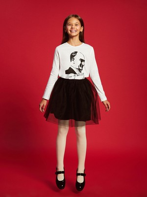 Lc Waikiki Yeni Sezon Beli Lastikli Kız Çocuk Tütü Etek