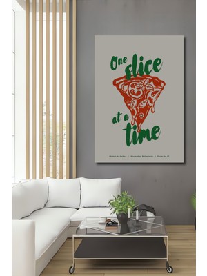 Teona Ahşap Bir Dilim Pizza Dekoratif Ahşap Mdf Ev/işyeri Duvar Tablo Dikdörtgen Ev/işyeri Duvar Tablo