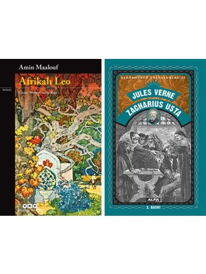 Yapı Kredi Yayınları Afrikalı Leo + Zacharius Usta