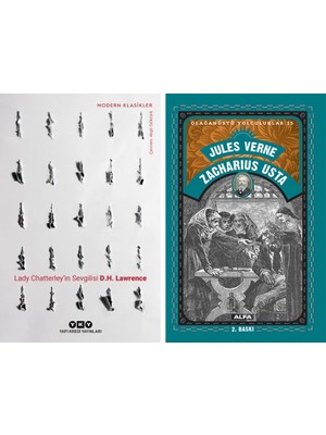 Yapı Kredi Yayınları Lady Chatterley’in Sevgilisi + Zacharius Usta