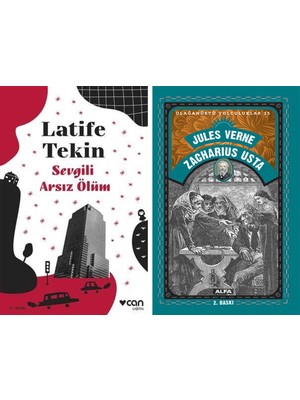 Can Yayınları Sevgili Arsız Ölüm + Zacharius Usta