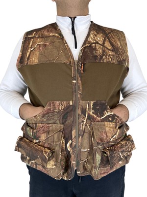 Tulum Cepli Avcı Yeleği - 14 Fişek Kapasiteli - 12 Kalibre