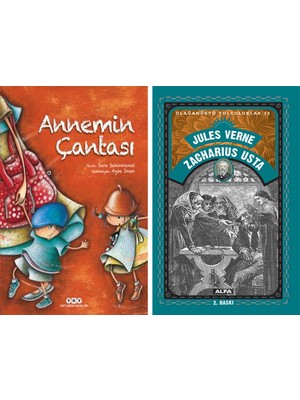 Yapı Kredi Yayınları Annemin Çantası (Sert Kapak) + Zacharius Usta