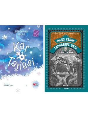 Can Yayınları Kar Tanesi (Özel Baskı) + Zacharius Usta