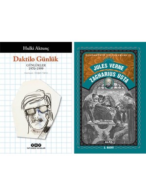 Yapı Kredi Yayınları Daktilo Günlük: Günlükler 1970-1999 + Zacharius Usta