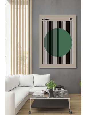 Teona Ahşap Bauhaus Sanat Geometrisi Dekoratif Ahşap Mdf Ev/işyeri Duvar Tablo Dikdörtgen Ev/işyeri Duvar Tablo