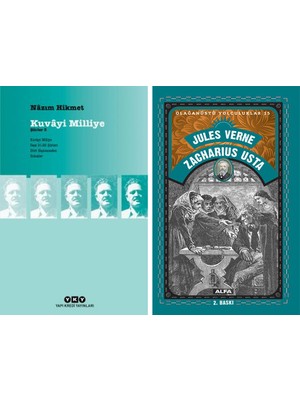 Yapı Kredi Yayınları Şiirler 3 – Kuvâyi Milliye + Zacharius Usta